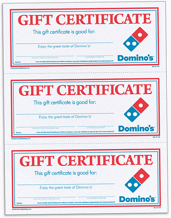 contact dominos customer care