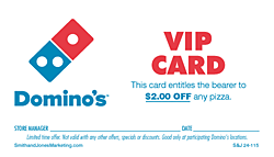 Domino's VIP Card