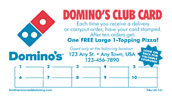 Domino's Club Card