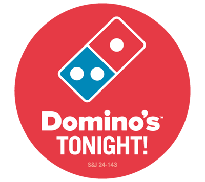 Domino's Tonight Sticker
