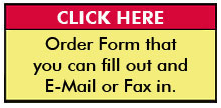 Business Card Order Form