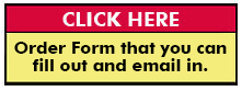 Business Card Order Form