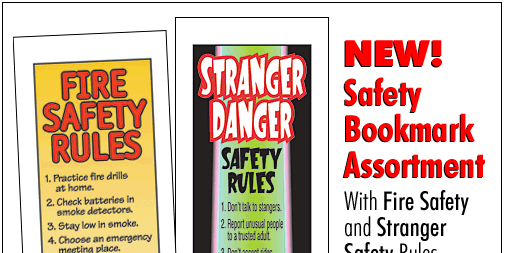 Smith&Jones Generic Safety Bookmarks