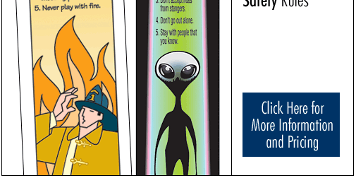 Smith&Jones Generic Safety Bookmarks
