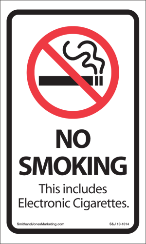 IHOP No Smoking Sign