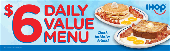 Daily Value Menu Banner