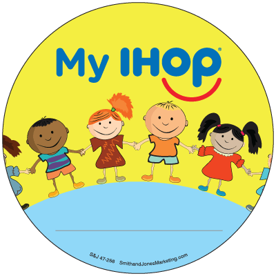 IHOP: VIP Kids Button