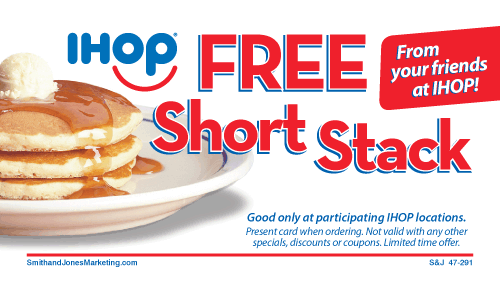 Ihop coupons deals