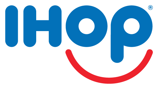 IHOP Logo Door Decal