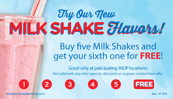 Milk Shake Card