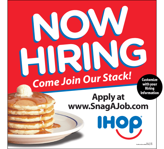 IHOP plans to hire 10,000 workers as demand picks up