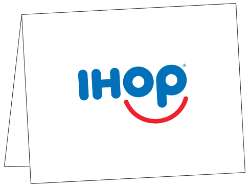 IHOP #48-128 Notecard