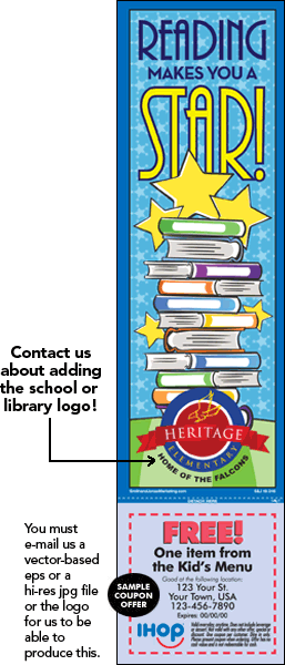 Add Your School or Library Logo