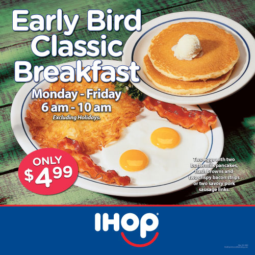 IHOP Local Store Marketing KIDS EAT FREE