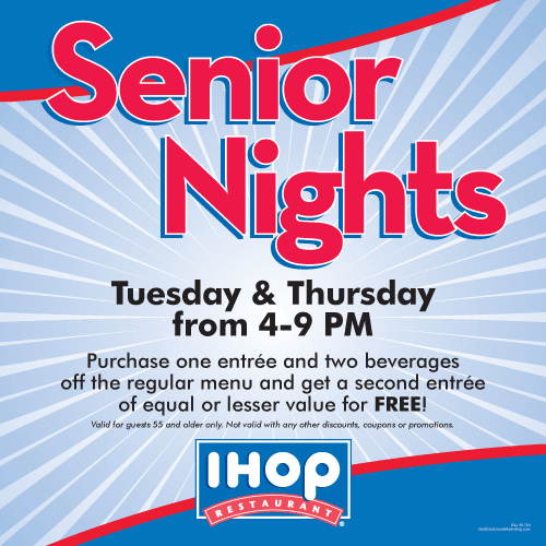 IHOP Local Store Marketing SENIORS