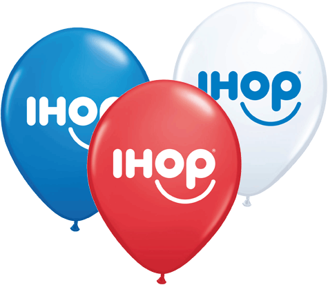 IHOP Balloons