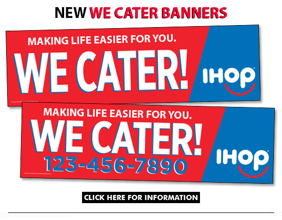 Catering Banners