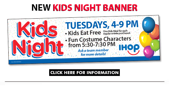 Kids Night Banner