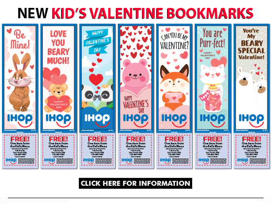 Kids Bookmarks