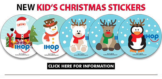 Kids Christmas Stickers