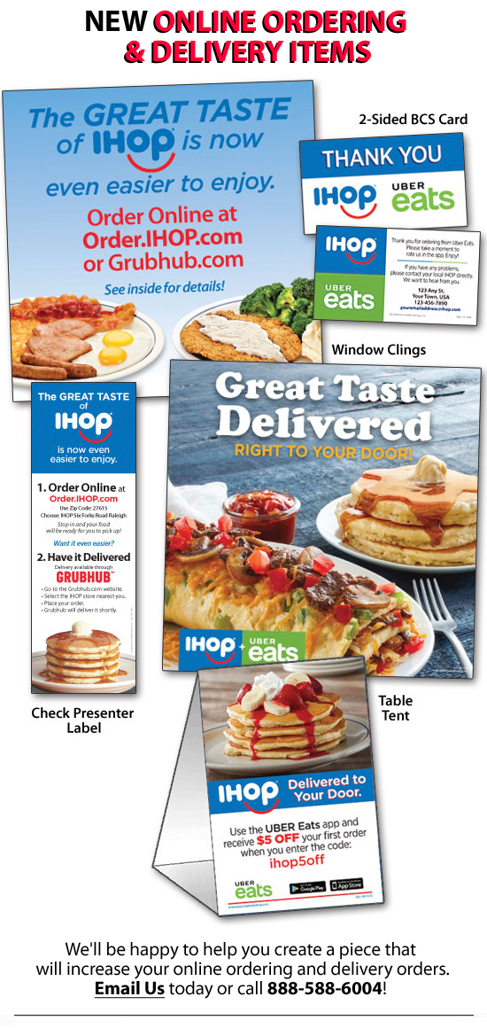 IHOP Online Ordering and Delivery