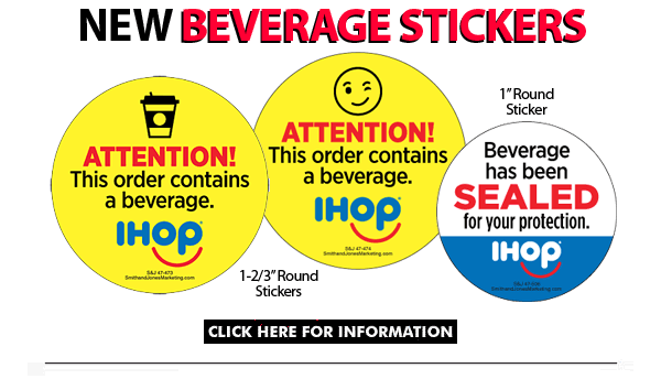 Beverage Stickers