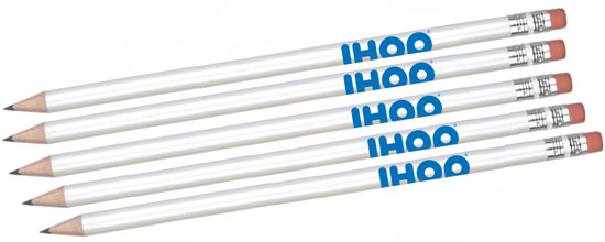 IHOP Pencils