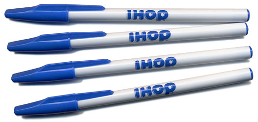 IHOP Stick Pens