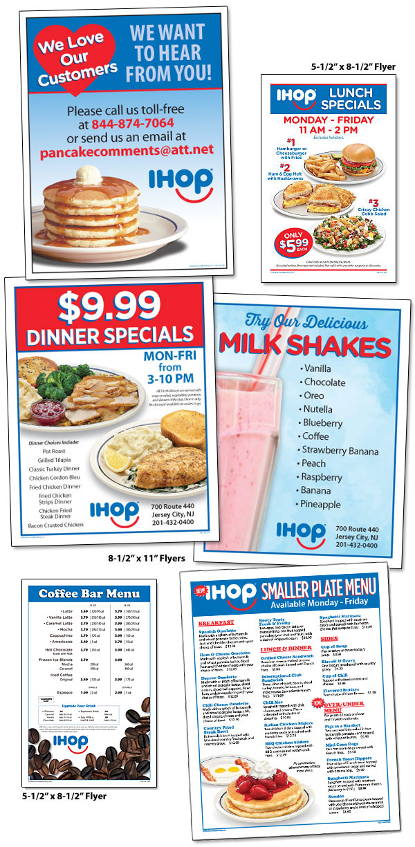 IHOP Menu Prices For Breakfast, Lunch & Dinner (2023)