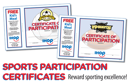 Sports Certificates