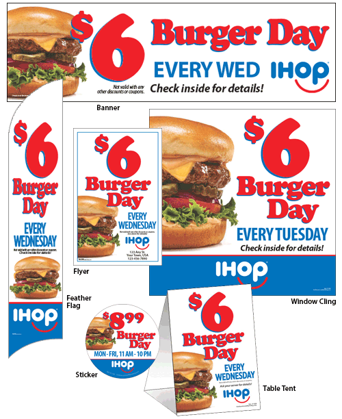 Burger Day Items
