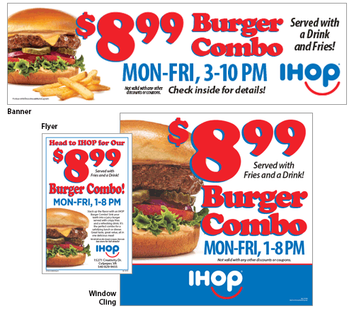 Burger Day Items