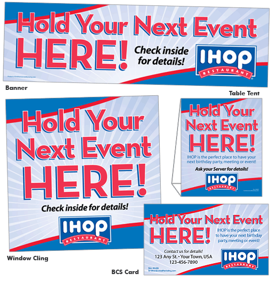 Hold Your Event Here